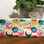 ペンケース＊白チューリップ