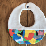 tokidoki*॰ॱcolorful  bear bib