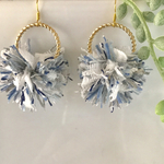 再再…再販❤︎デニムフープピアス