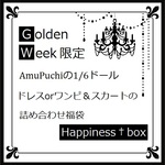 GW限定お楽しみ福袋Happiness†box