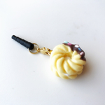 フレンチクルーラーのイヤフォンジャック