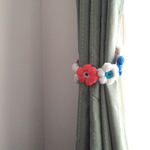 お花のカーテンタッセル④