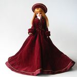 ジェニーちゃんの貴族女性用乗馬服