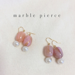 マーブルピアス
