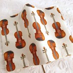 バイオリンのブックカバー(文庫本size)