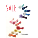 お買い得sale☆2個セット！オーガンジーとビーズのフラワー付きベビー&kidsヘアクリップ☆
