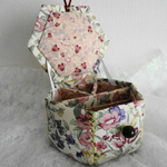 09075666788様オーダー品　ほっこり可愛いお針箱『花笑み』