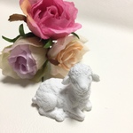 【動物シリーズ】○ひつじさんアロマストーン○