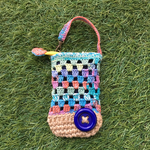 スマホポーチ-blue-