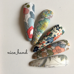 現品5本SET＊リバティ・ヘアピン・ぱっちんピン