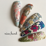 現品5本SET＊リバティ・ヘアピン・ぱっちんピン