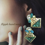 春夏イヤリング