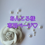 あんころ様専用ページ♡