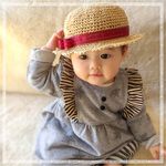 ☆お花畑の麦わら帽子☆spring