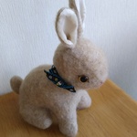 うさぎのぬいぐるみ