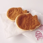 ☆たい焼き2個セット☆ハート型💕あん入り  