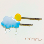 雨空ヘアピン