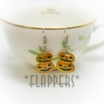 【ピアス】ハロウィン☆ジャック・オー・ランタンピアス*Thanks Favorite×100*【FLAPPERS】