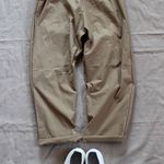 （限定1）馬布（ばふ）コットン▼テーパード風サルエルパンツ▼MＬサイズ