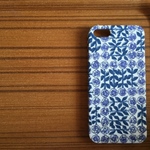 最終SALE*1点のみ！5/5s/SE*sleeping rose*BL系*リバティ*iphone*
