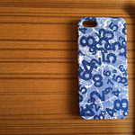 最終SALE*1点のみ！5/5s/SE*NUMBER*ＢＬ系*リバティ*iphone*