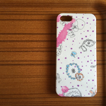 最終SALE*1点のみ！5/5s/SE*memories of rain*PK系*リバティ*iphone*