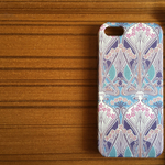   最終SALE*1点のみ！5/5s/SE*リバティ*紫系*iphone*