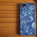   最終SALE*1点のみ！5/5s/SE*星座①*リバティ**iphone*