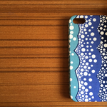 最終SALE*1点のみ！5/5s/SE*レア！*泡*リバティ*iphone*