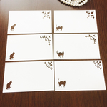 60枚エレガントニャンコメッセージカード