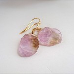 ラフでロックなアメトリンピアス14Kgf 