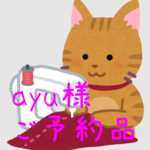ayu様 専用ページ