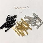 再入荷☆ガラス ビーズ スティック チューブ☆3色セット