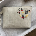 グーテン・ターク！ ドイツ 刺繍ポーチ