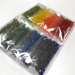 小さなガラスカレット8色セット