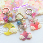 ゆめかわ☆彡キーホルダー2個セット