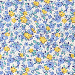 USAファブリック　お花畑
