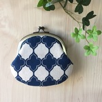ちょうどいい♪がま口財布《モロッカン》