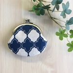 再販！がま口財布・小《モロッカン》