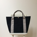 帆布のトートバック