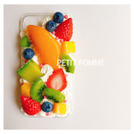 iPhoneケース【フレッシュフルーツの盛り合わせ】【受注制作】