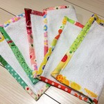 chooko様オーダー　ぞうきん３枚セット　