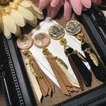 こんちょ×ネイティヴ系ピアス