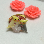 オカメインコちゃんリング