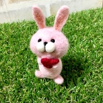 ありがとうを届けたいうさぎさん