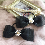 2個セット♥オーガンジーリボンゴム