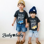 [再販6]Summerバスお名前Tシャツ