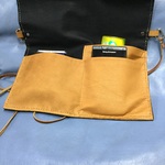 牛革 サコッシュ