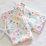 coral Pink●よだれパッド【送料無料】