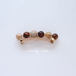 061 umber barrette 